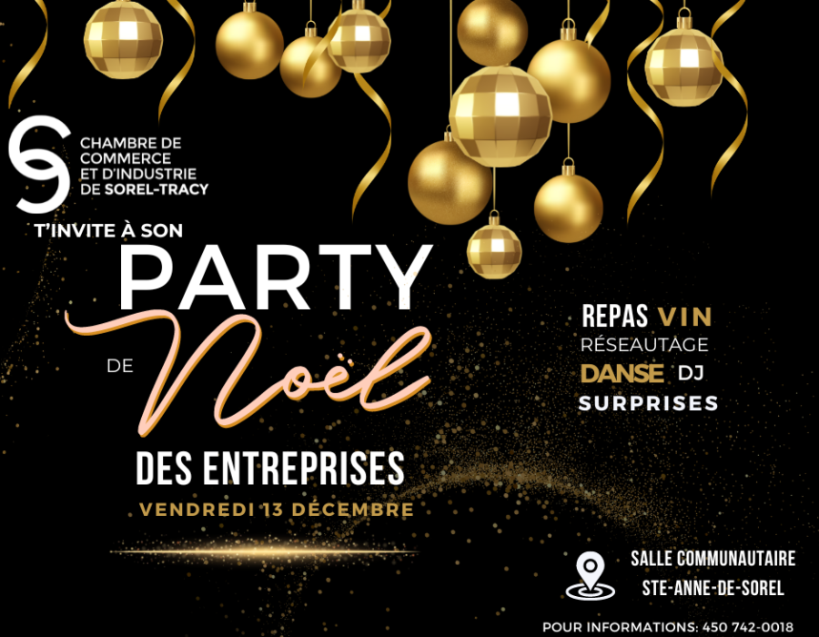 Party de NOËL des entreprises