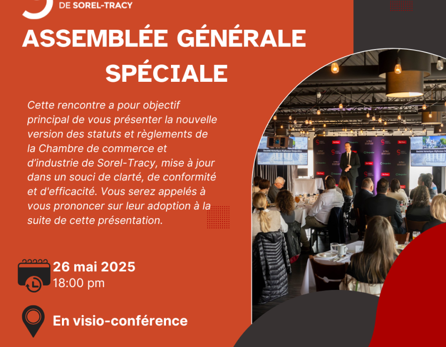 Assemblée générale Spécial