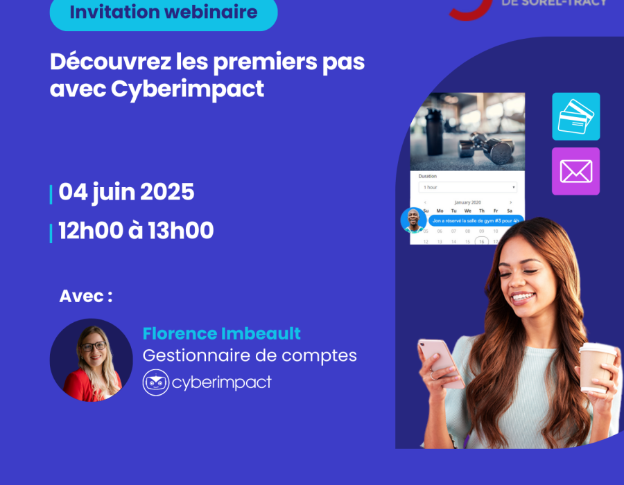 Faites rayonner votre entreprise avec Cyberimpact