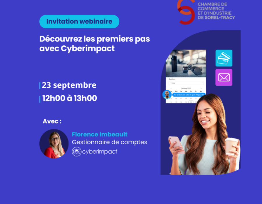 Faites rayonner votre entreprise avec Cyberimpact